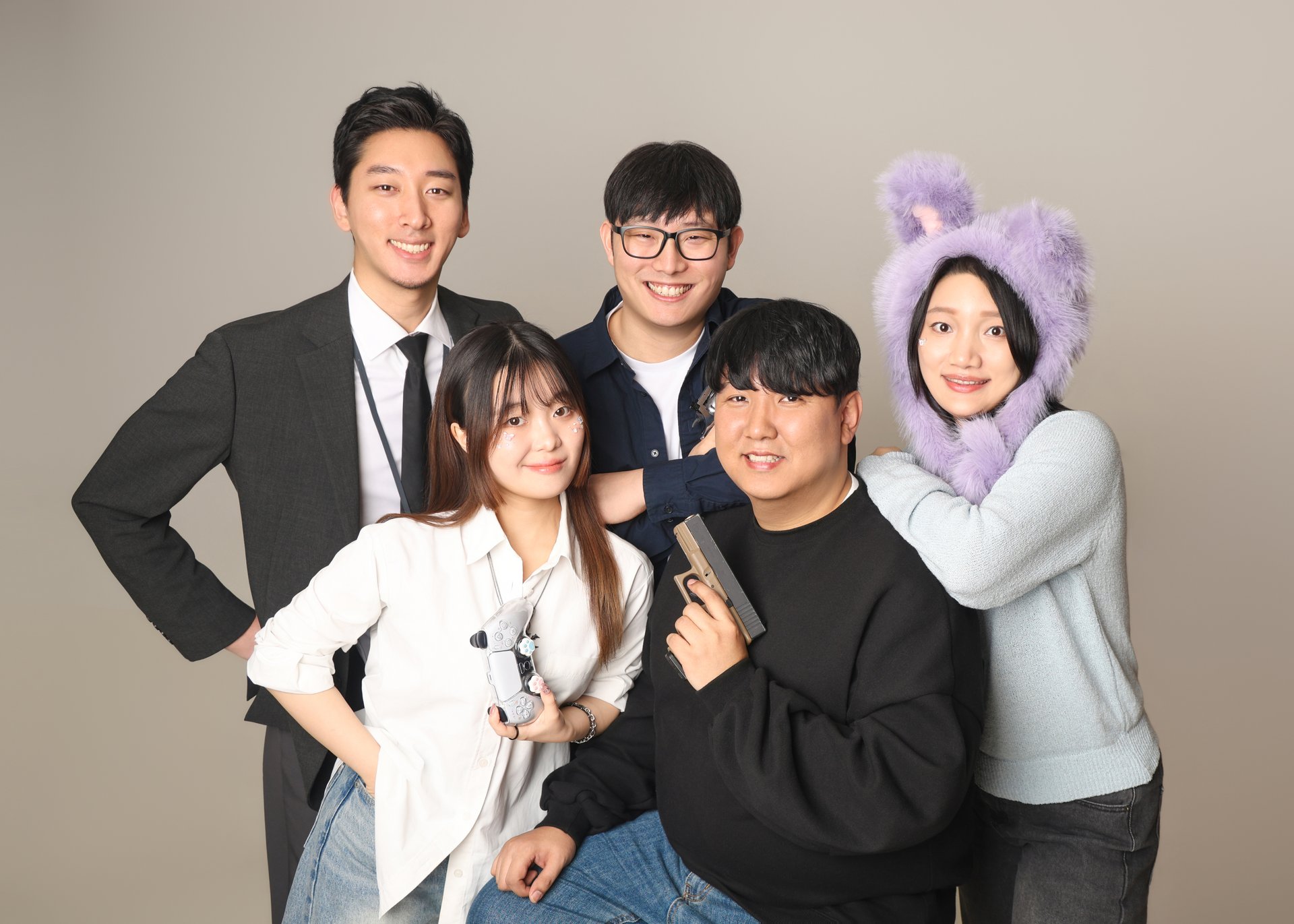 Oneway Ticket Studio business division team photo